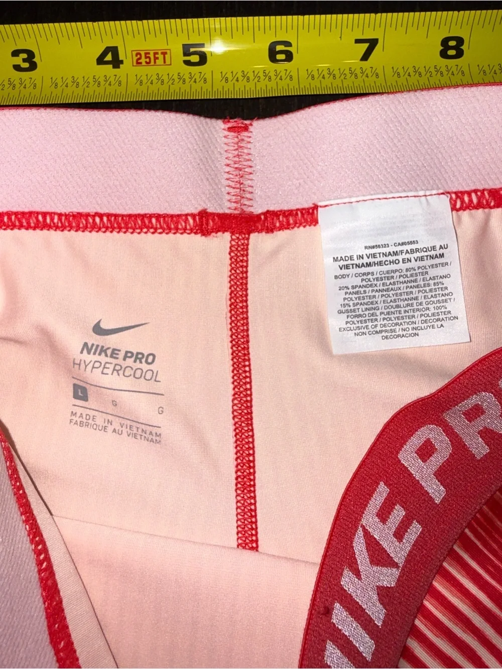 Nike Pro HyperCool Older Kids' Girls Capris Training Tights NWT